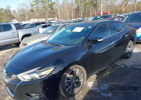 2017 Nissan Maxima 3.5 Sl из США, поврежденный, VIN 1N4AA6AP7HC438109